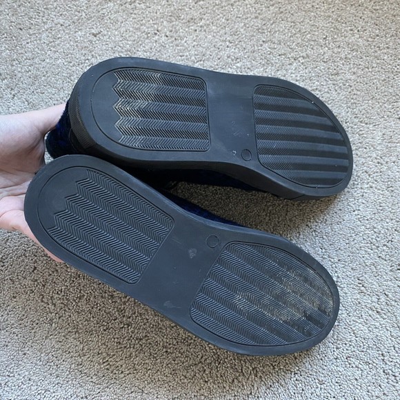 Men's Blue High-Top Sneakers - Picture 10 of 10